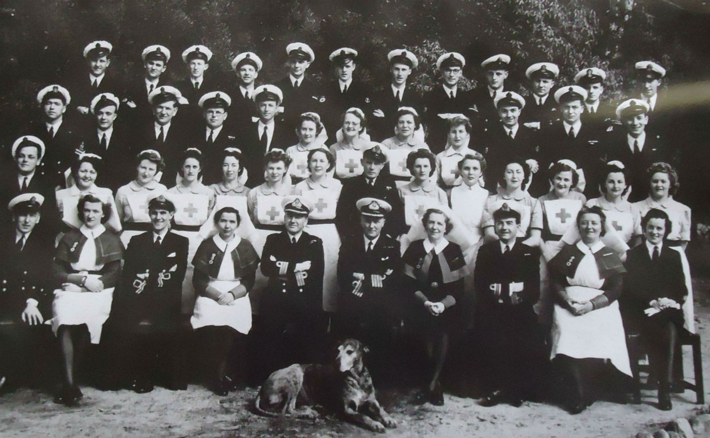 Wartime Staff Royal Naval Hospital